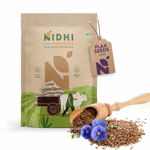 Organic Flaxseed (Alsi)